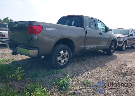 2007 Toyota Tundra Sr5 4.7L V8 from USA, damaged, VIN 5TBRT54197S455329